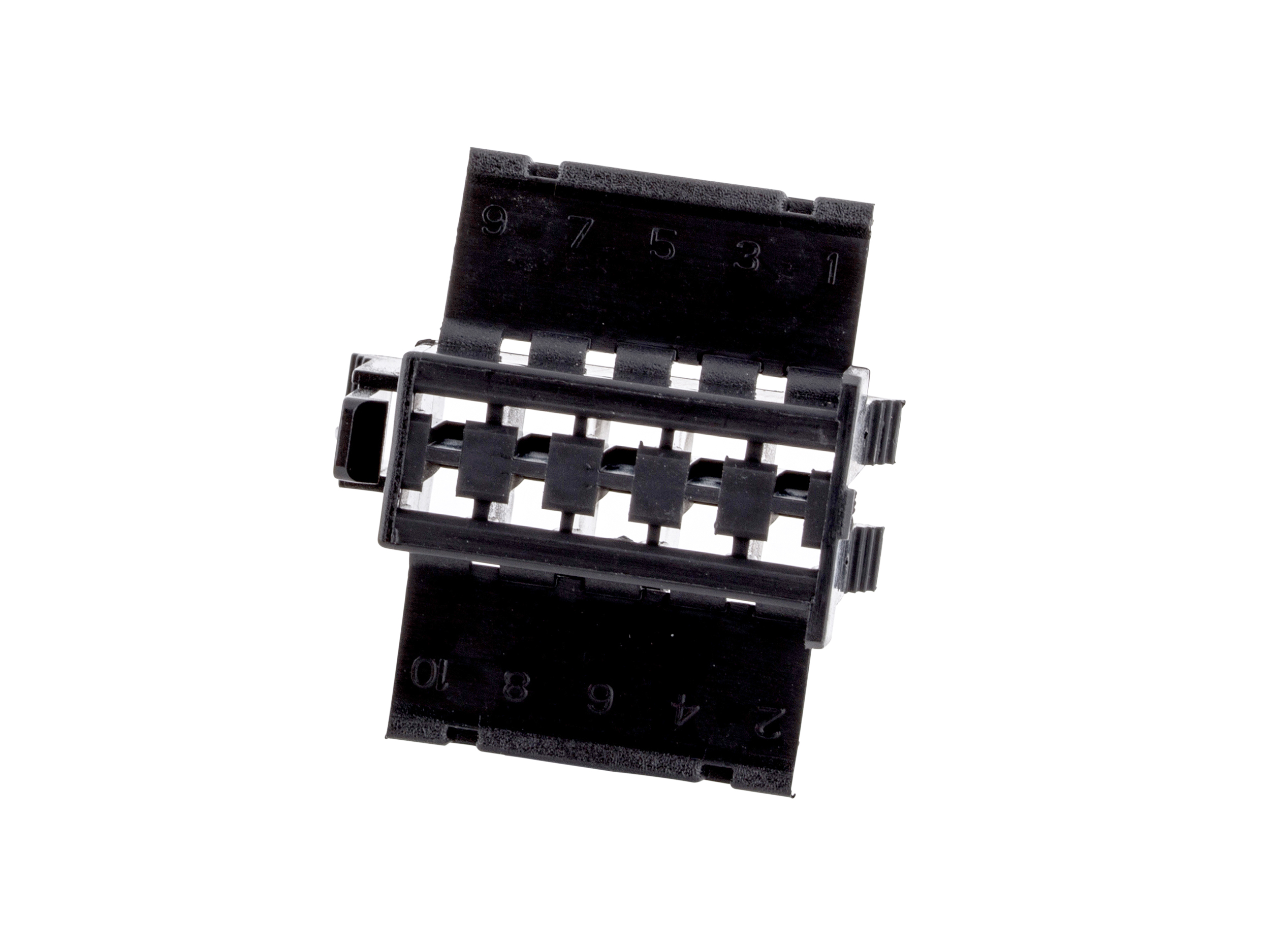 JAEGER automotive Steckhülsengehäuse für 10-polige Module 87056153