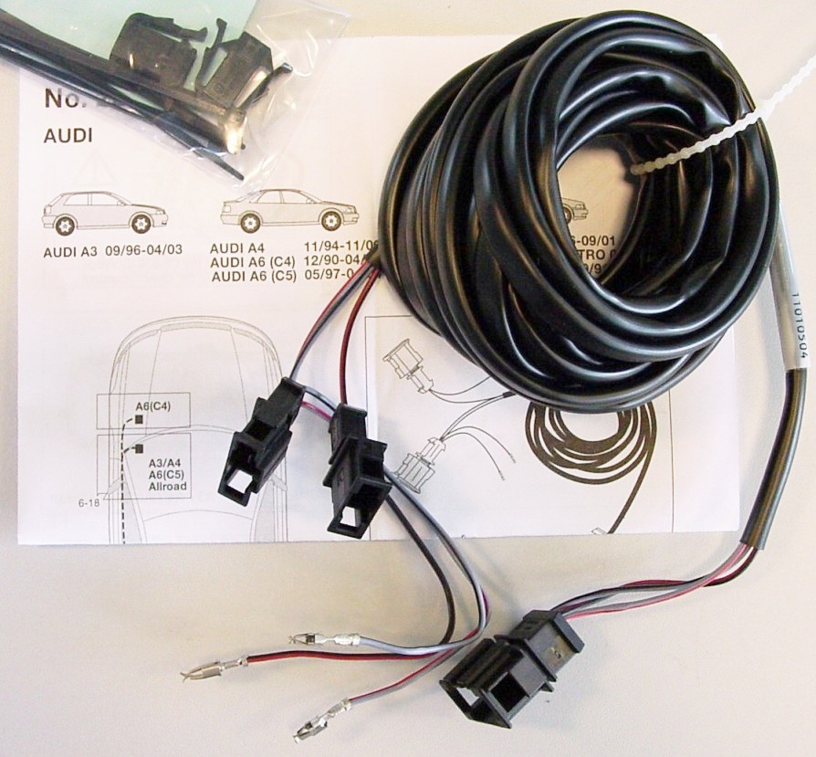 JAEGER automotive 22010001 Erweiterungssatz Check-Control Audi A6 - 4B