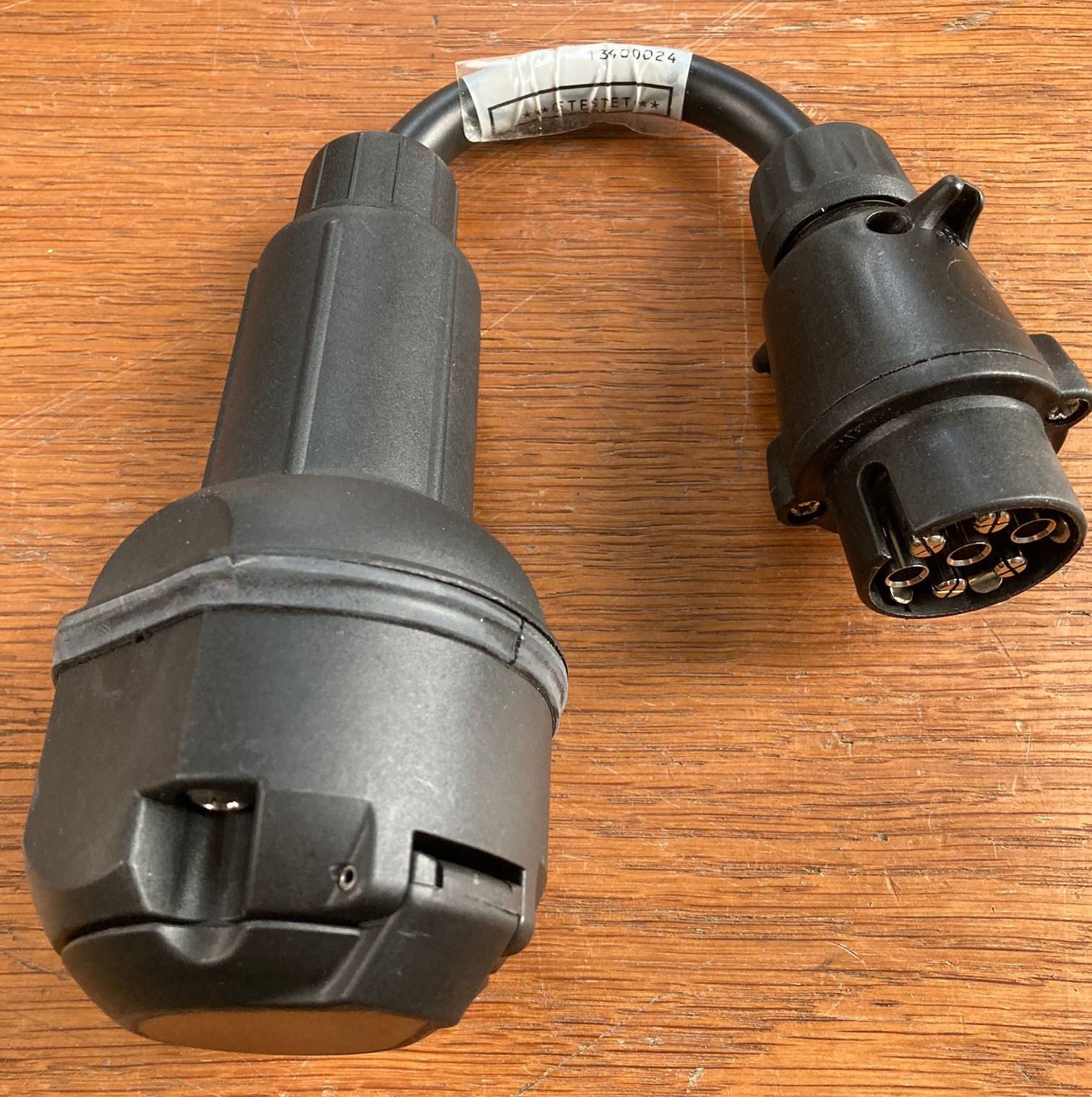 Adapter 13-polig (7+6) Multicon auf 13-pol. Jaeger 13400025